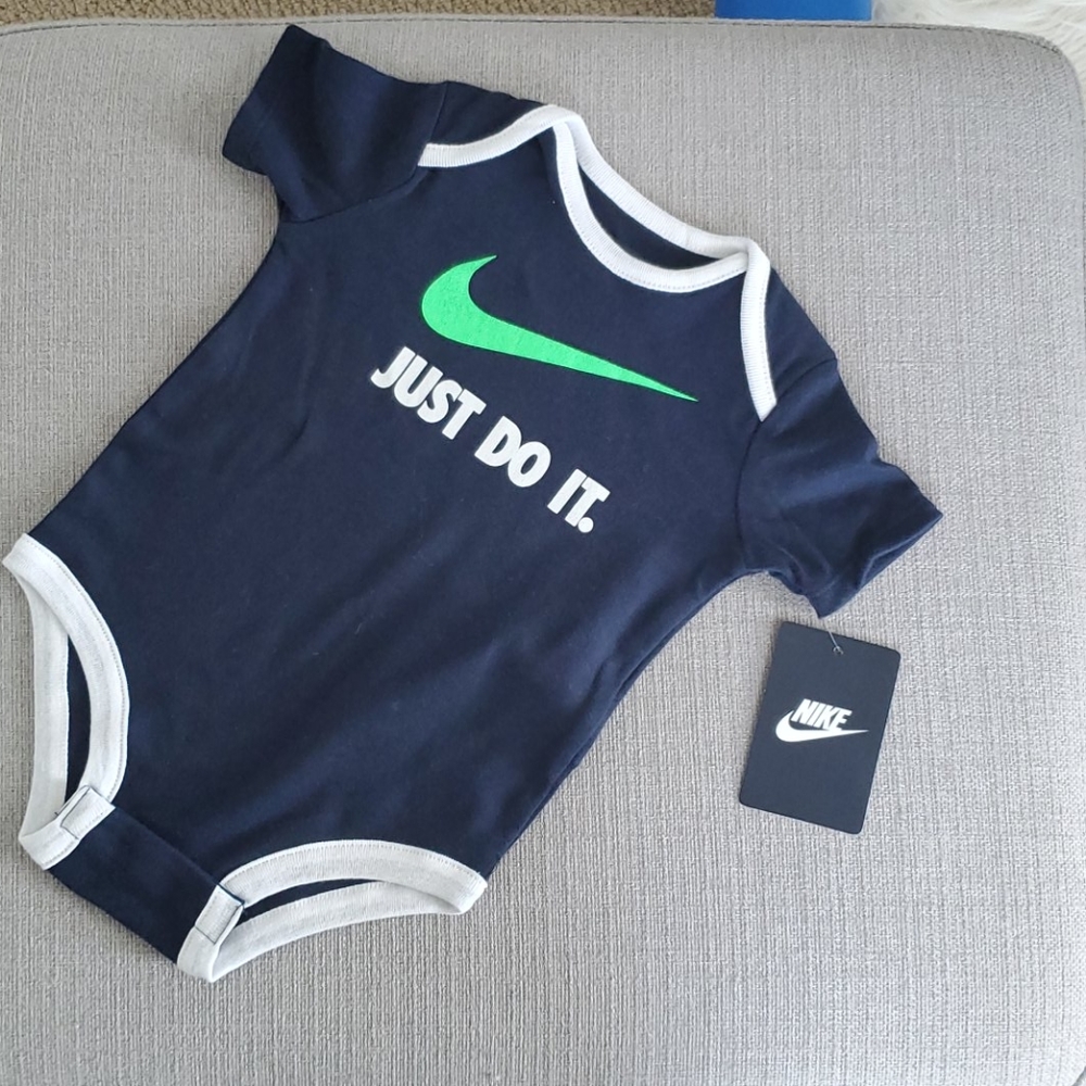 NWT Nike Just Do It bodysuit